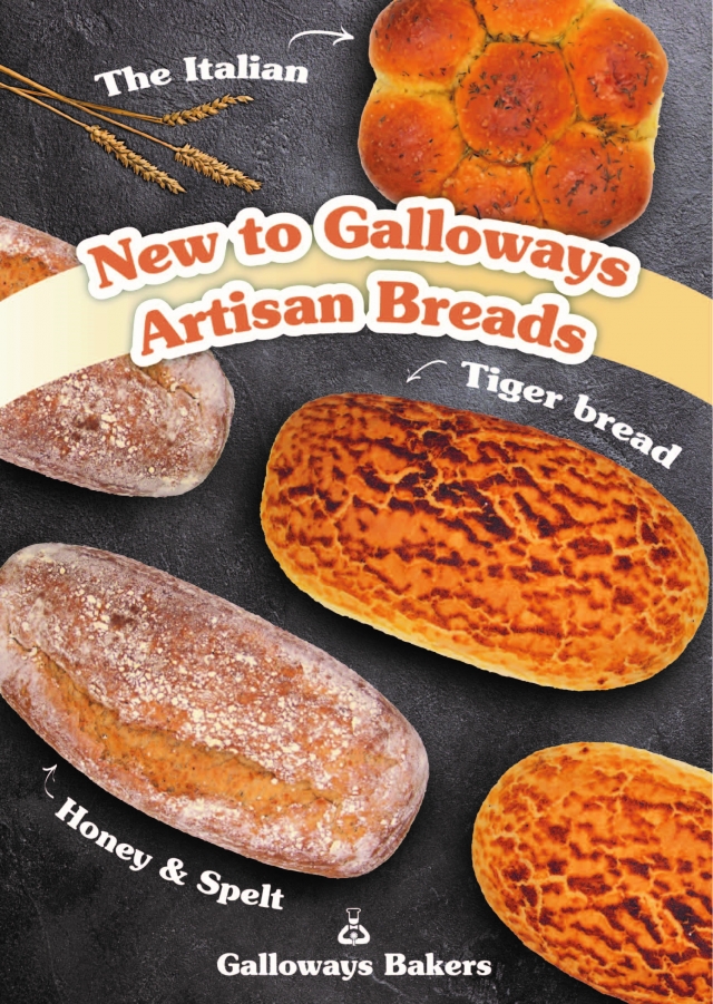 New to Galloways - Artisan Breads