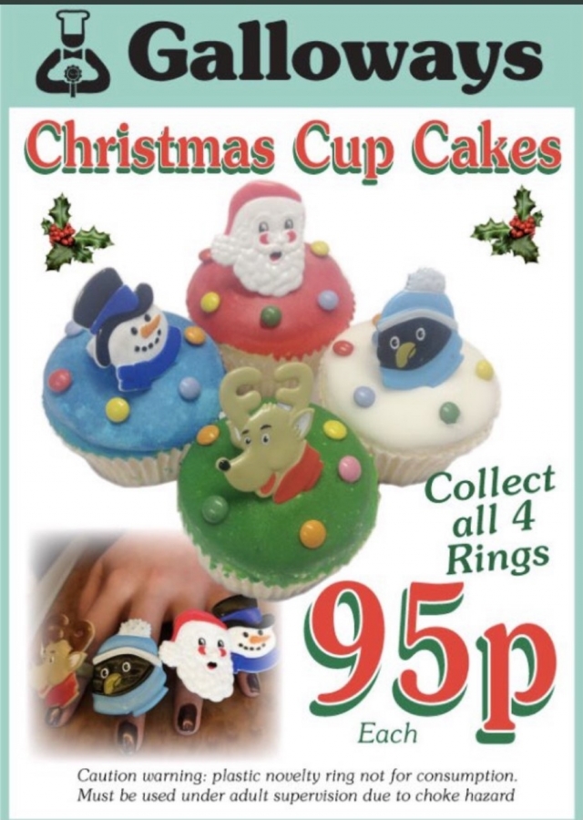 Christmas Cup Cakes
