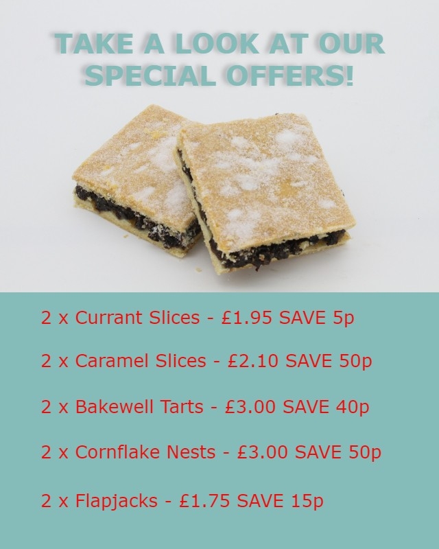 Wigan Bakery, Bakers Wigan, Galloways Bakers Wigan