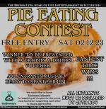 Pie Eating Contest at The Brown Cow, Eccleston